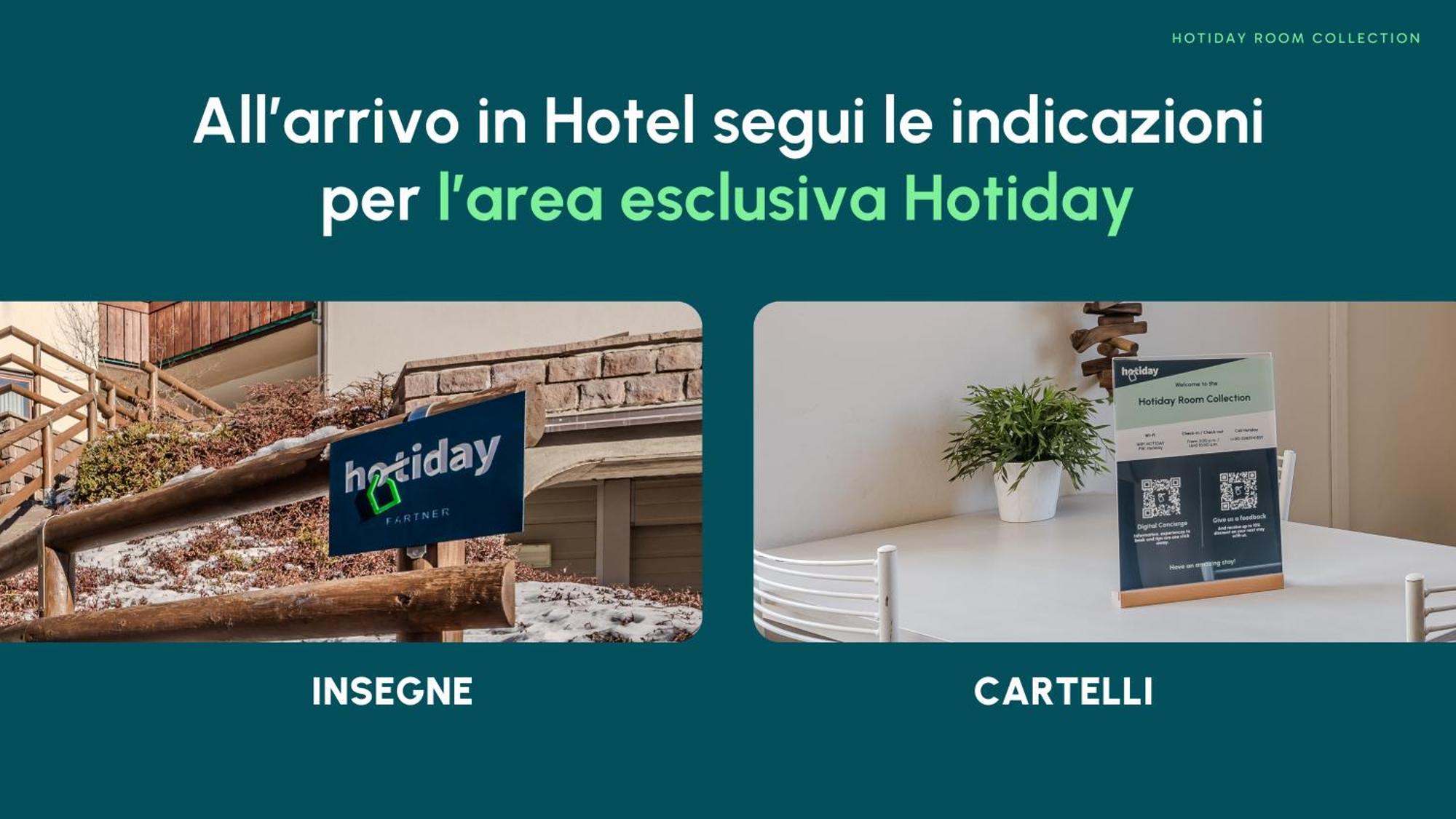 Hotiday Hotel Península Sorrentina Exterior foto